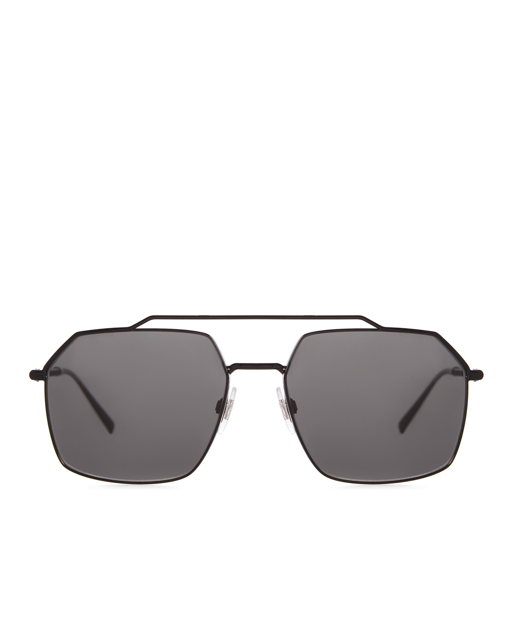 Сонцезахисні окуляри Dolce&Gabbana 225001/8759, чорний колір • Купити в інтернет-магазині Kameron