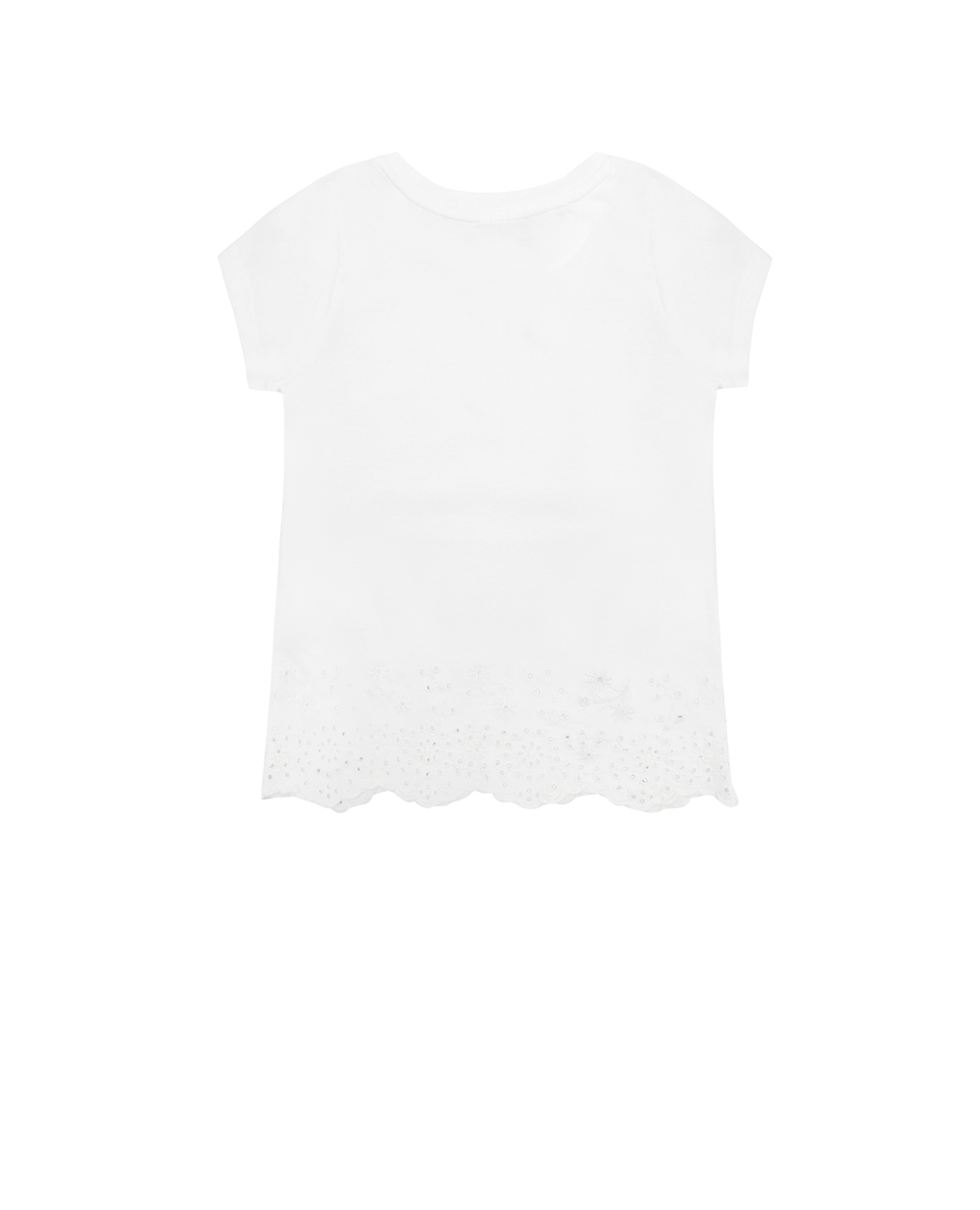Детская футболка Polo Ralph Lauren Kids 311784210001, белый цвет • Купить в интернет-магазине Kameron