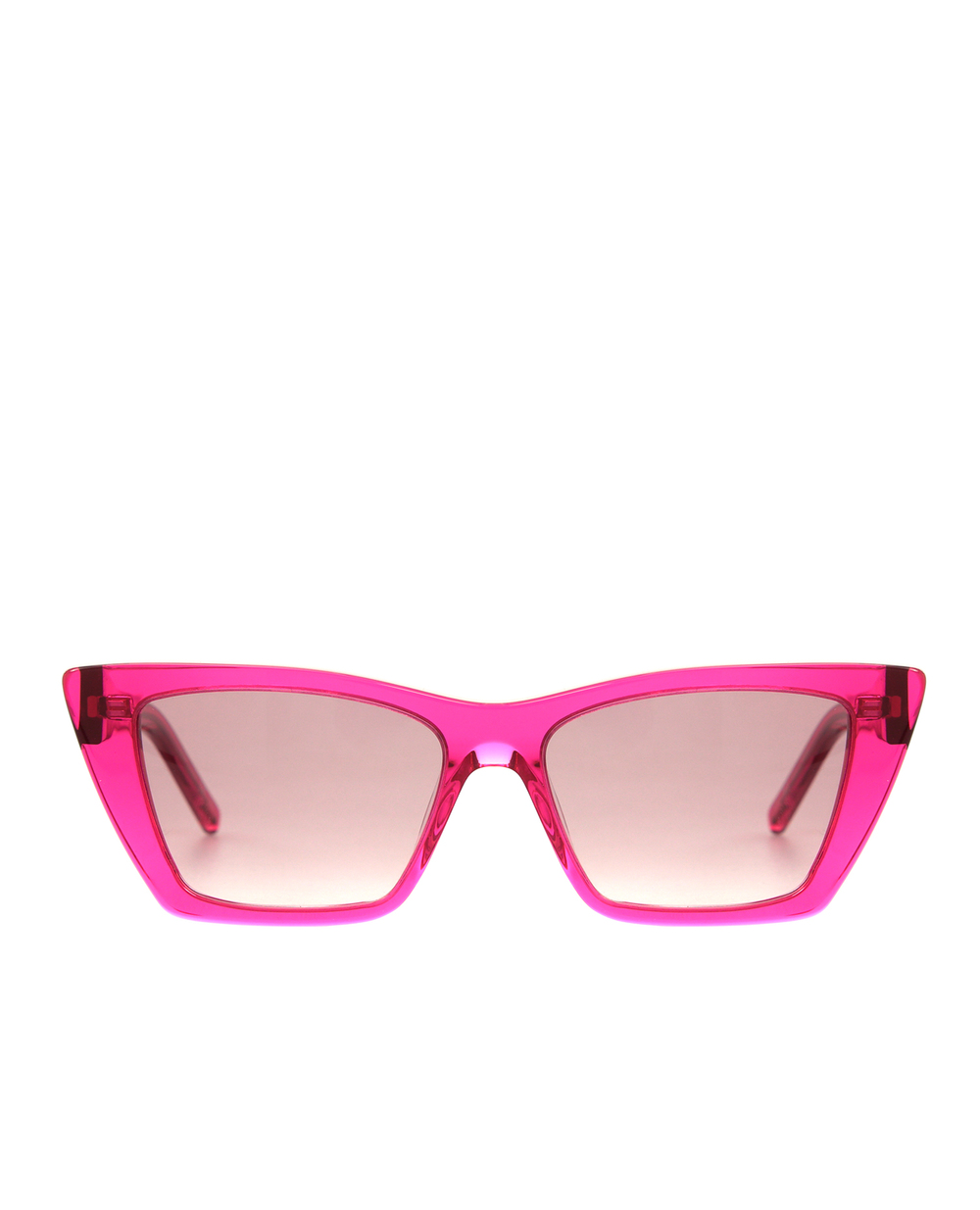 Солнцезащитные очки Saint Laurent 560035-Y9901, розовый цвет • Купить в интернет-магазине Kameron