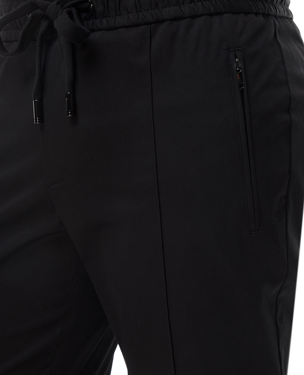 Штани Dolce&Gabbana GYACET-FUFJR, чорний колір • Купити в інтернет-магазині Kameron