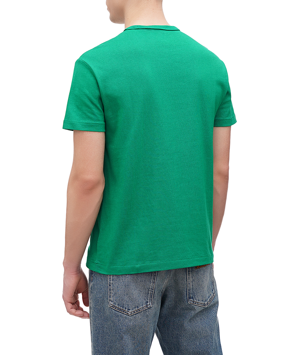 Футболка Polo Ralph Lauren 710811284036, зеленый цвет • Купить в интернет-магазине Kameron
