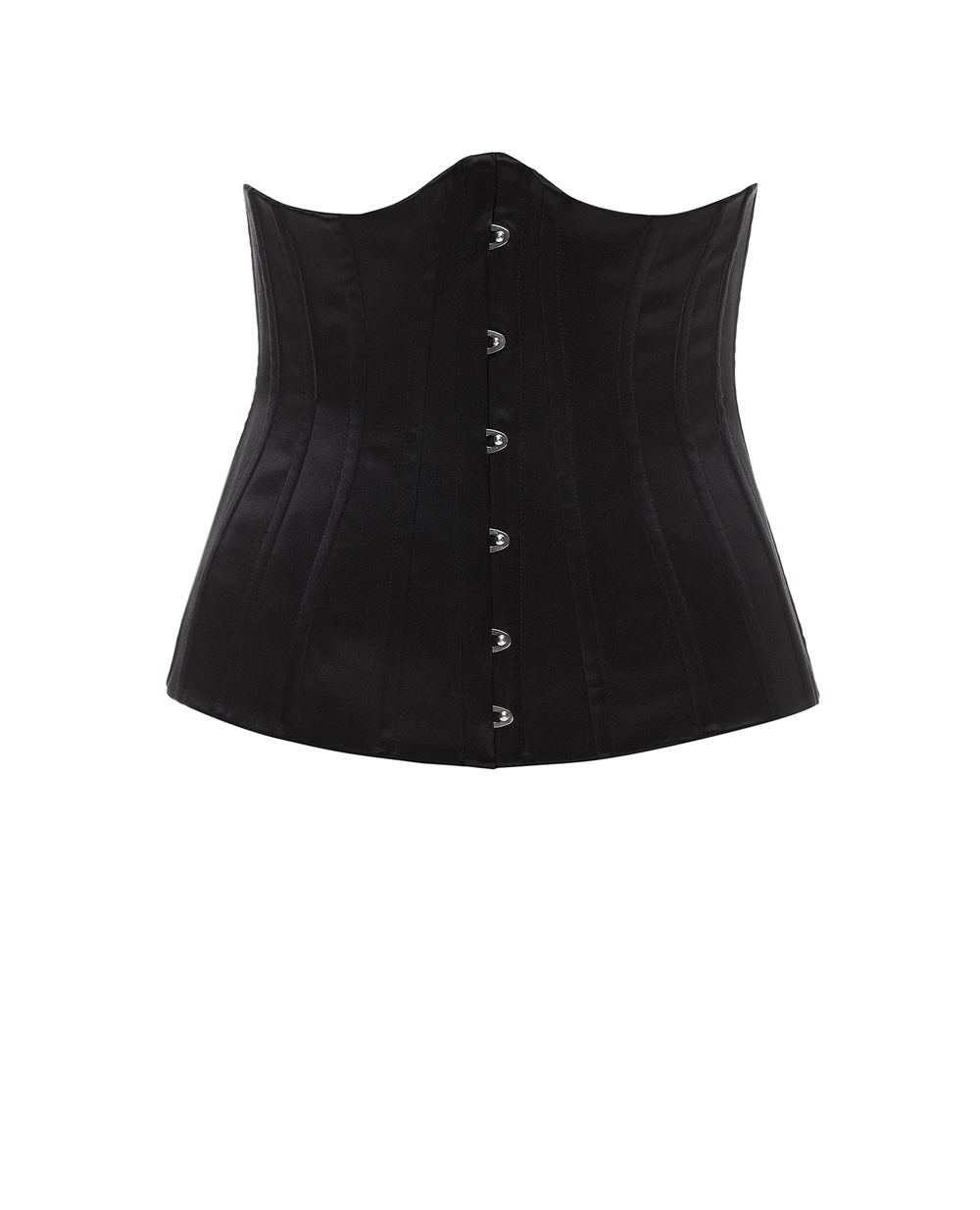 Шелковый корсет Dolce&Gabbana FB306A-FURI7, черный цвет • Купить в интернет-магазине Kameron