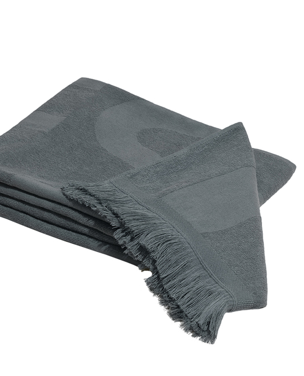 Пляжное полотенце DRAP ERES 192102, серый цвет • Купить в интернет-магазине Kameron