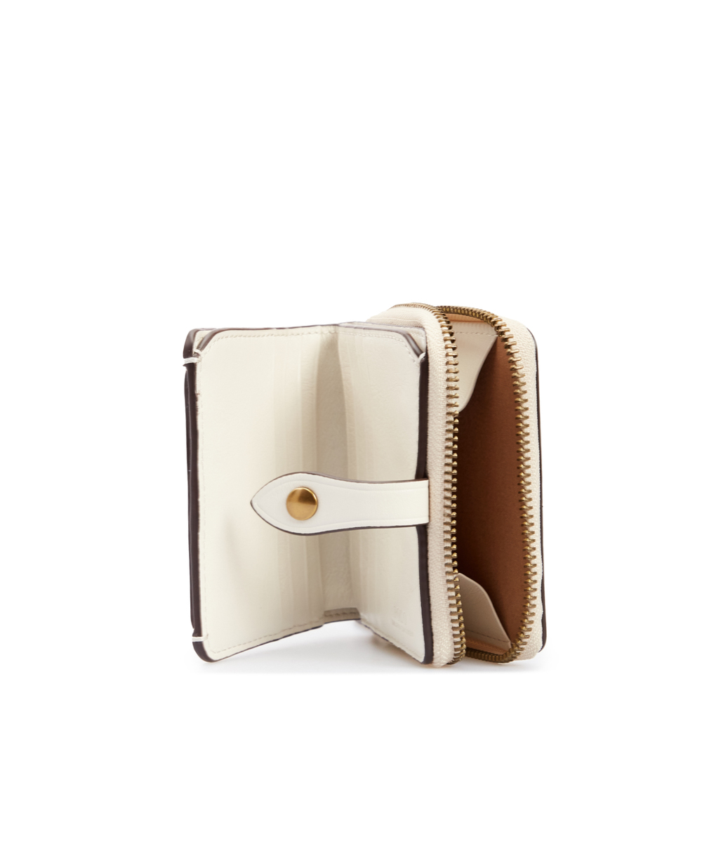 Шкіряний гаманець Polo Ralph Lauren 427858791001, білий колір • Купити в інтернет-магазині Kameron
