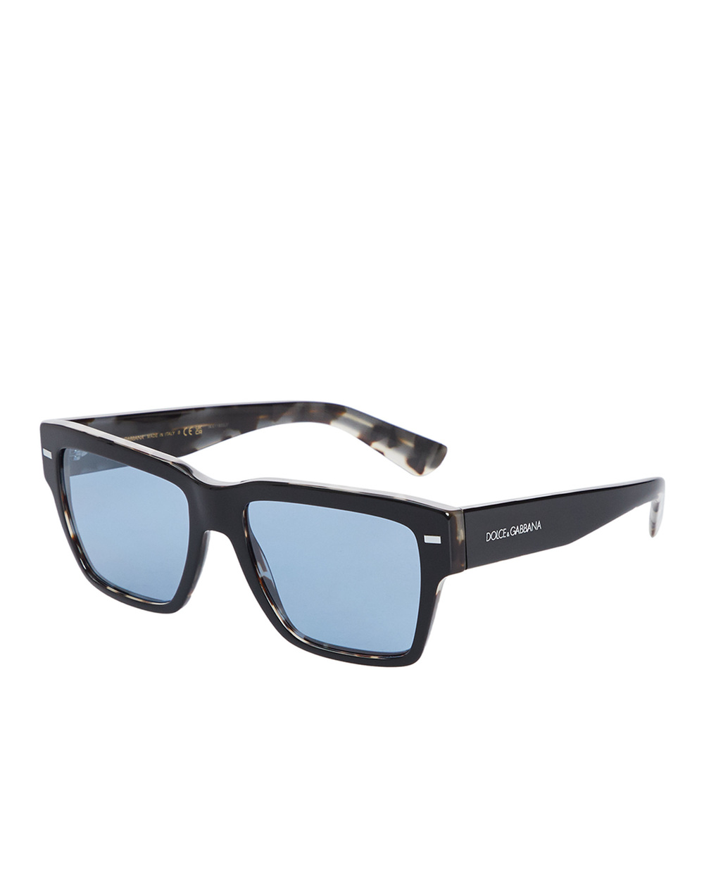 Сонцезахисні окуляри Dolce&Gabbana 44313403-1U55, чорний колір • Купити в інтернет-магазині Kameron