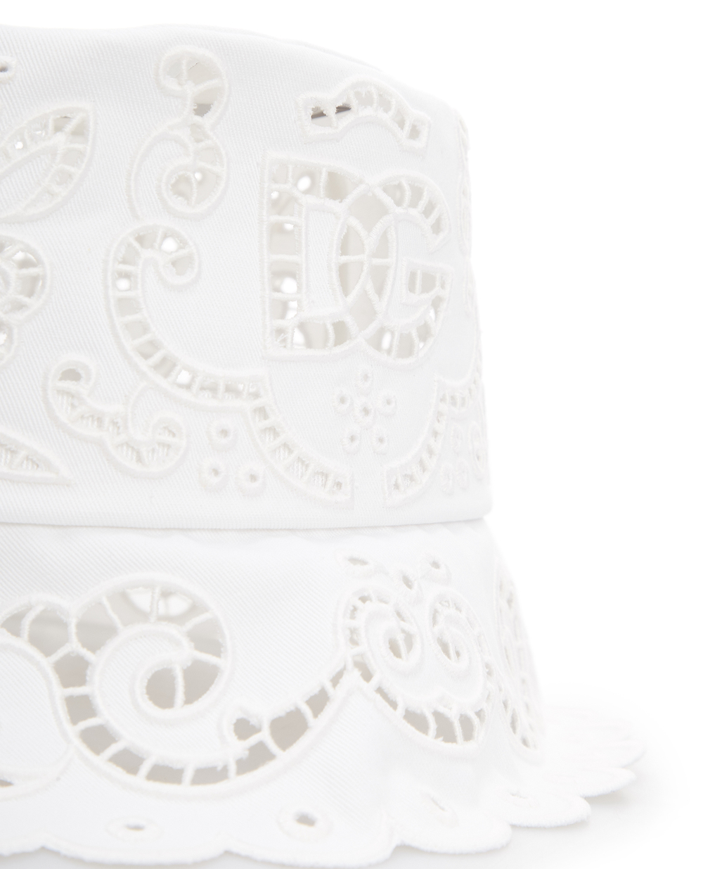 Панама Dolce&Gabbana FH547Z-FU6XW, белый цвет • Купить в интернет-магазине Kameron