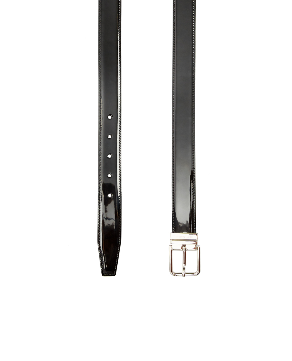 Шкіряний ремінь Dolce&Gabbana BC4216-A1153, чорний колір • Купити в інтернет-магазині Kameron