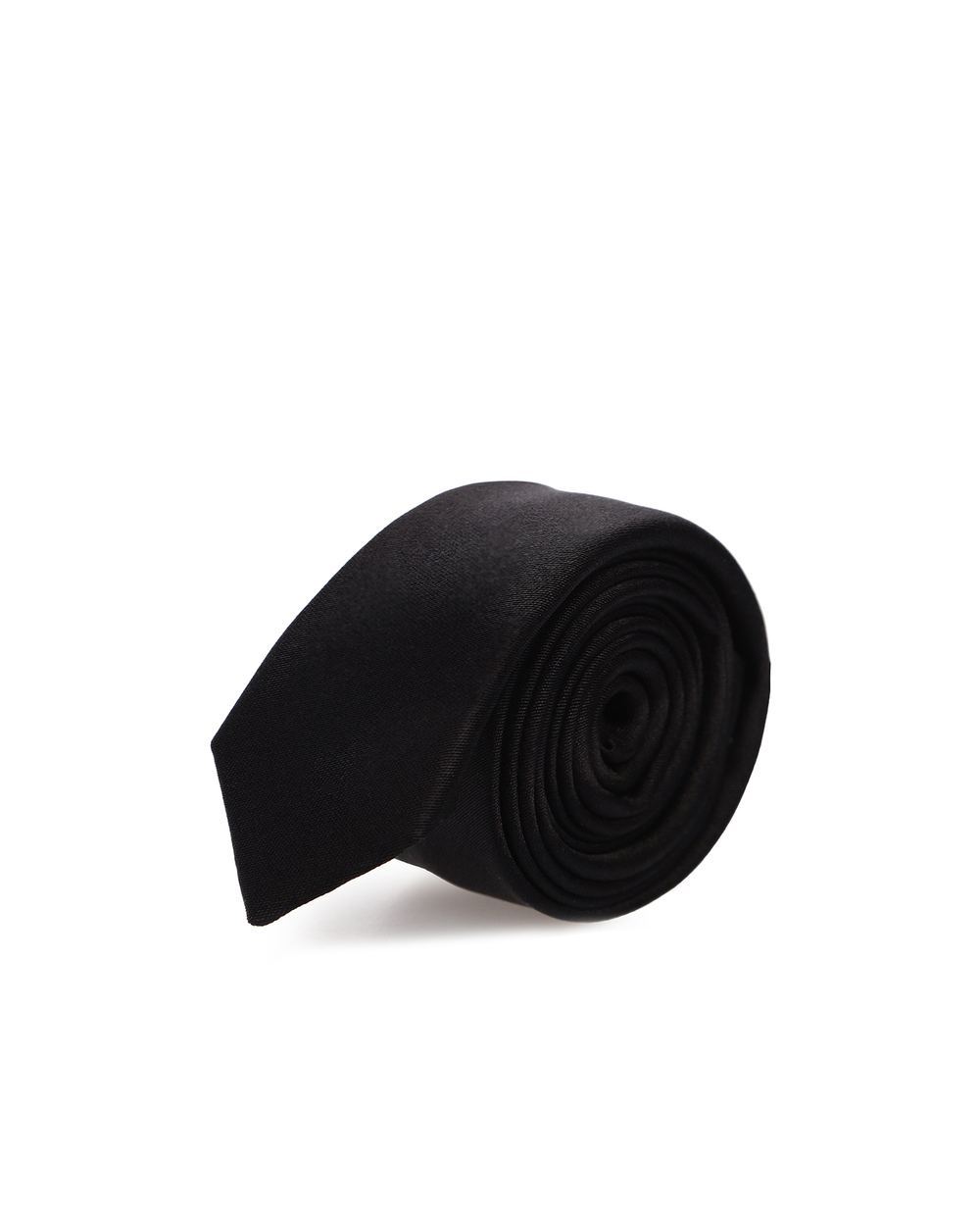 Шелковый галстук Dolce&Gabbana Kids LB1A41-G0U05-SS16, черный цвет • Купить в интернет-магазине Kameron