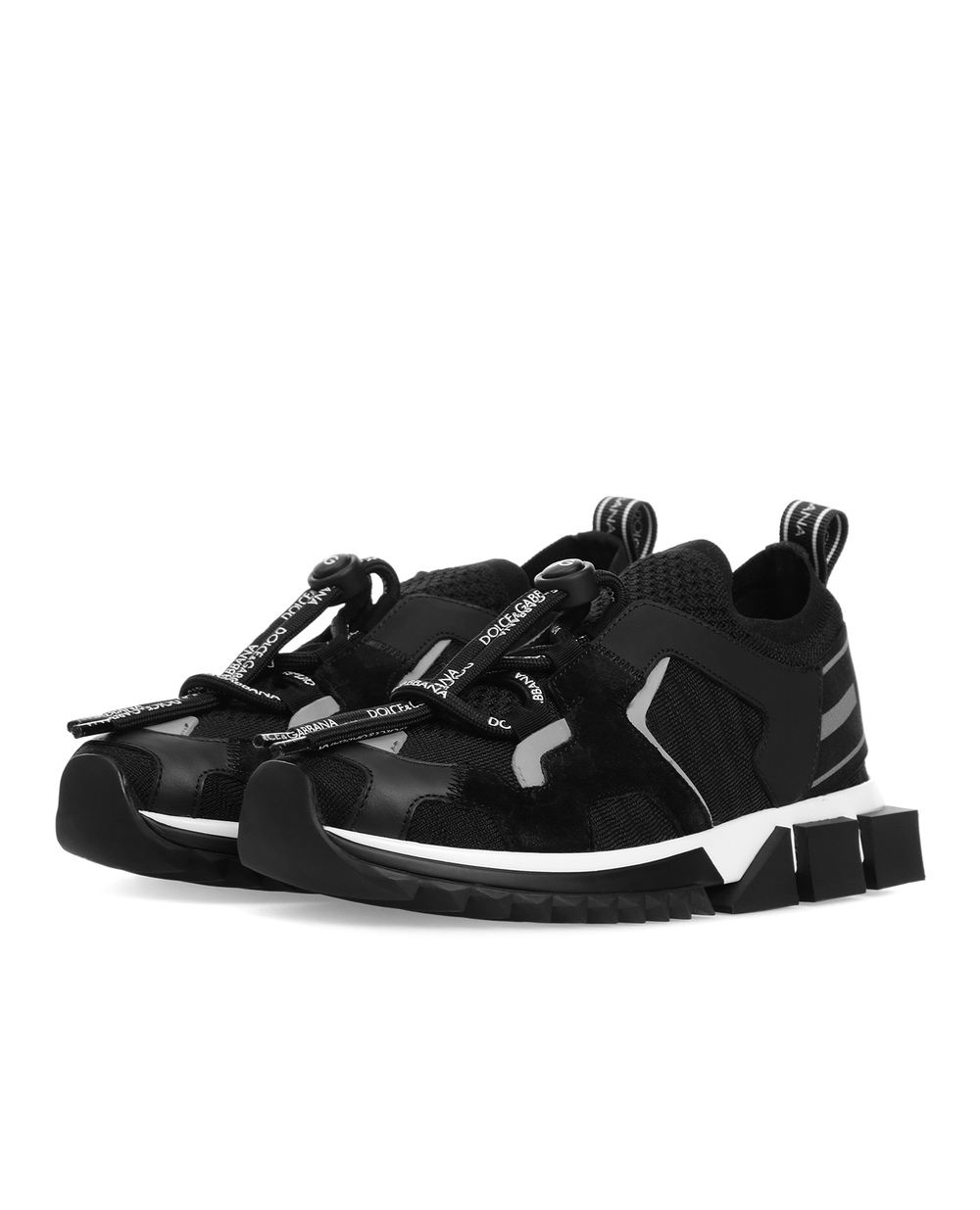 Кросівки Sorrento Dolce&Gabbana CK1718-AA096, чорний колір • Купити в інтернет-магазині Kameron