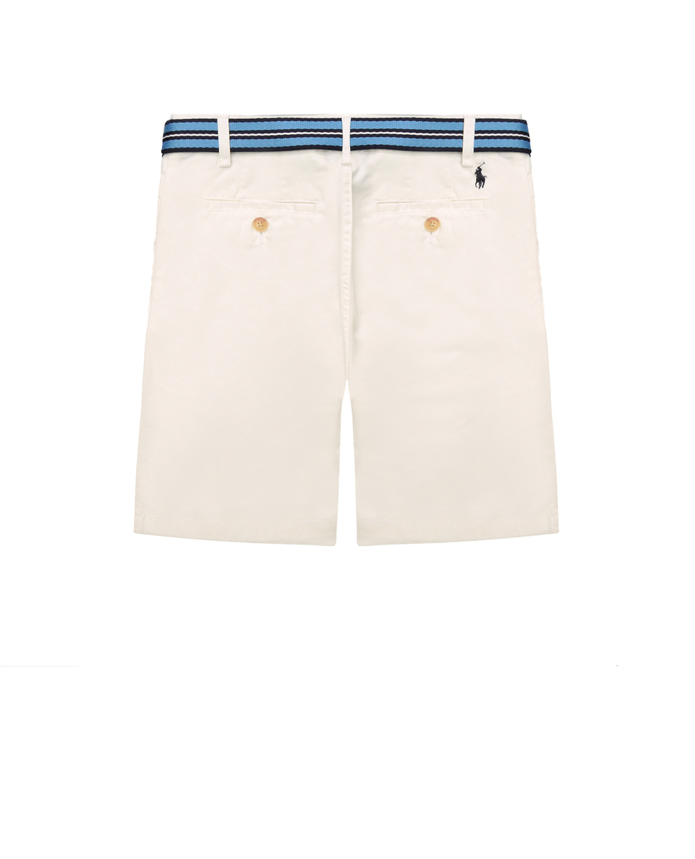 Дитячі шорти Polo Ralph Lauren Kids 322863960001, білий колір • Купити в інтернет-магазині Kameron