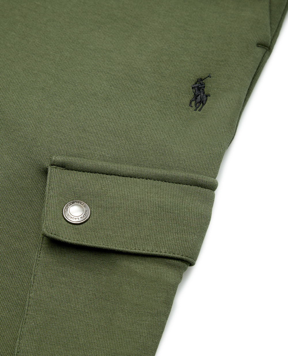 Дитячі спортивні штани Polo Ralph Lauren Kids 323836603005, зелений колір • Купити в інтернет-магазині Kameron