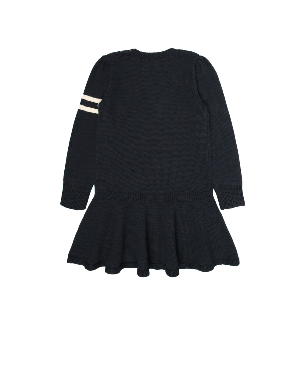 Детское платье Polo Ralph Lauren Kids 312799958001, синий цвет • Купить в интернет-магазине Kameron