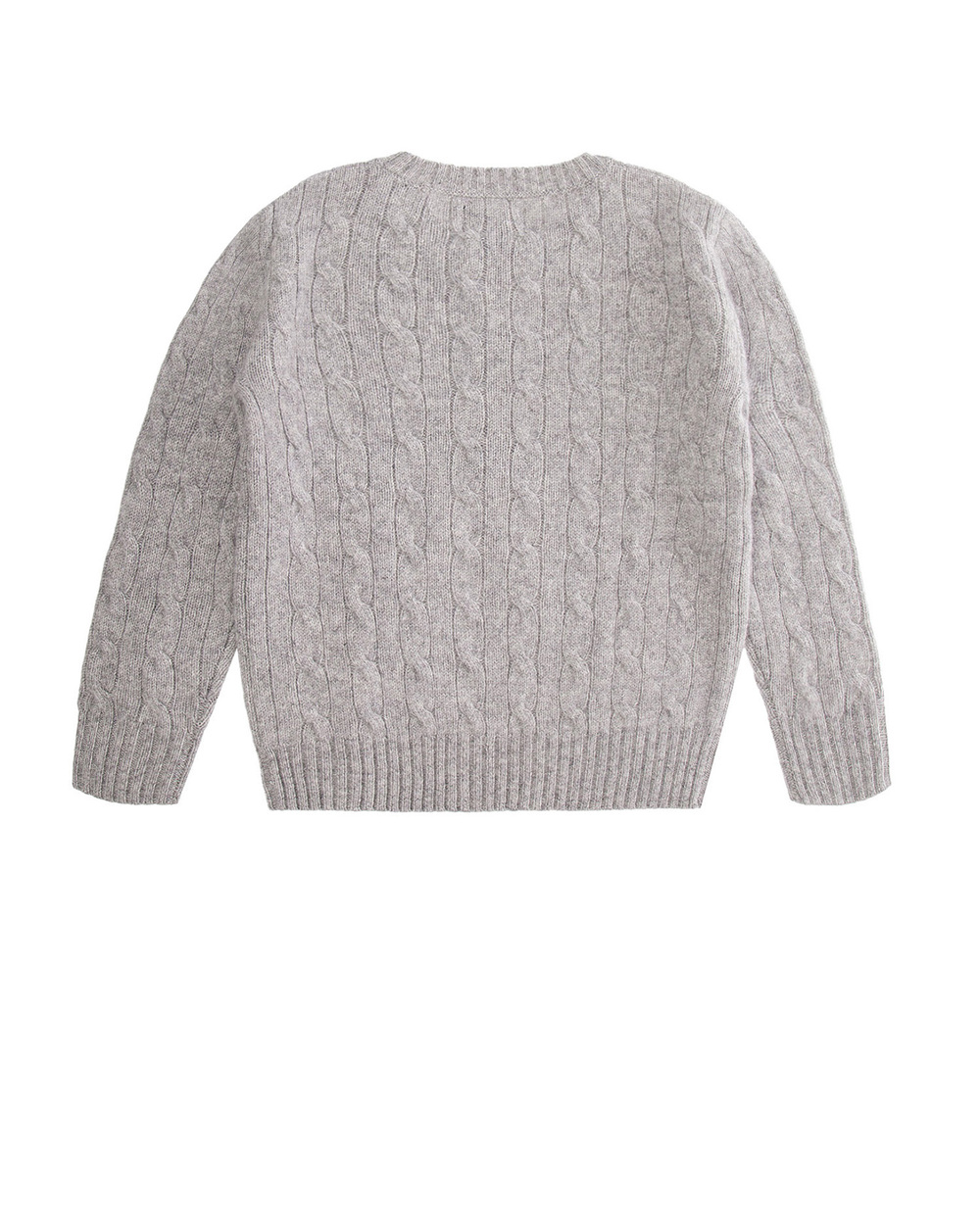 Детский шерстяной свитер Polo Ralph Lauren Kids 322702589006, серый цвет • Купить в интернет-магазине Kameron