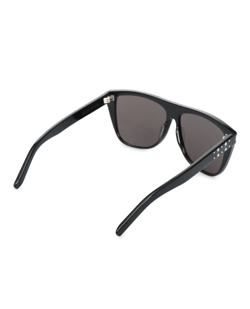 Сонцезахисні окуляри Saint Laurent SL 1-023, чорний колір • Купити в інтернет-магазині Kameron