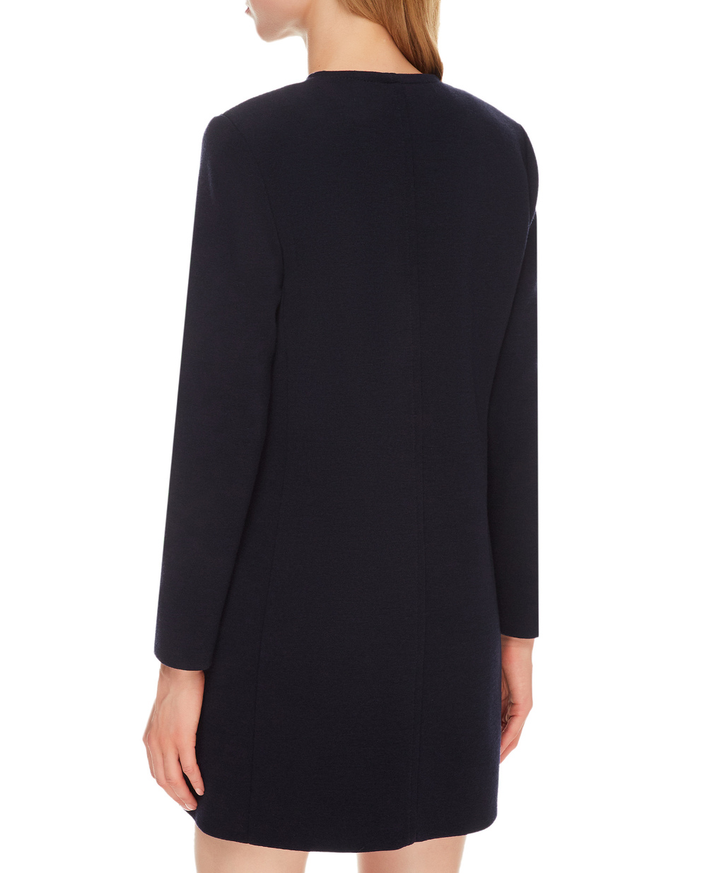 Вовняне пальто Saint Laurent 657656-Y288V, чорний колір • Купити в інтернет-магазині Kameron