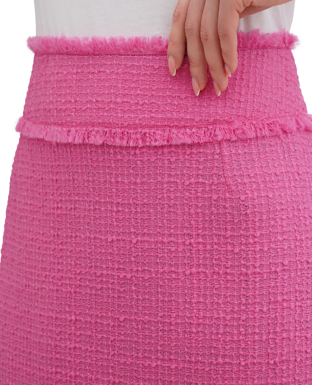 Спідниця Dolce&Gabbana F4CR5T-FMMHN, рожевий колір • Купити в інтернет-магазині Kameron