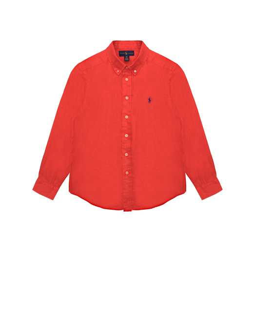 Polo Ralph Lauren Детская льняная рубашка - Артикул: 322865270001