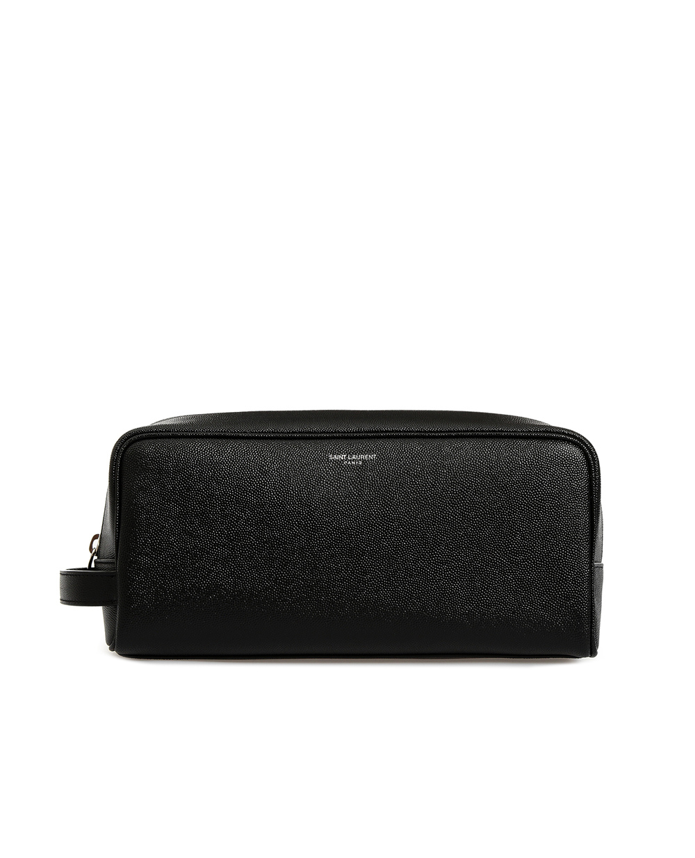 Кожаный несессер Saint Laurent 609347-1GF0N, черный цвет • Купить в интернет-магазине Kameron