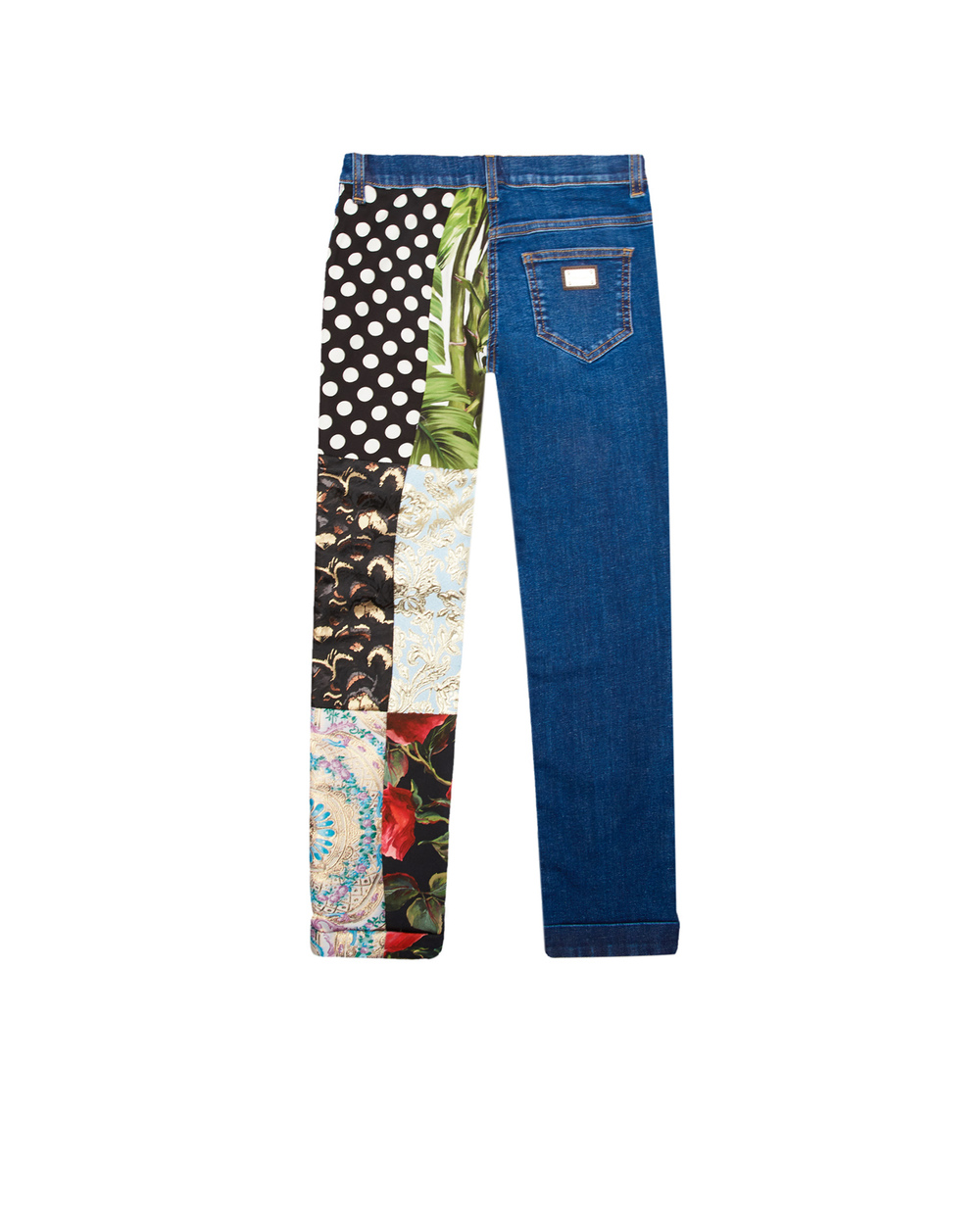 Детские джинсы Dolce&Gabbana Kids L52F20-G7YPR-S, синий цвет • Купить в интернет-магазине Kameron
