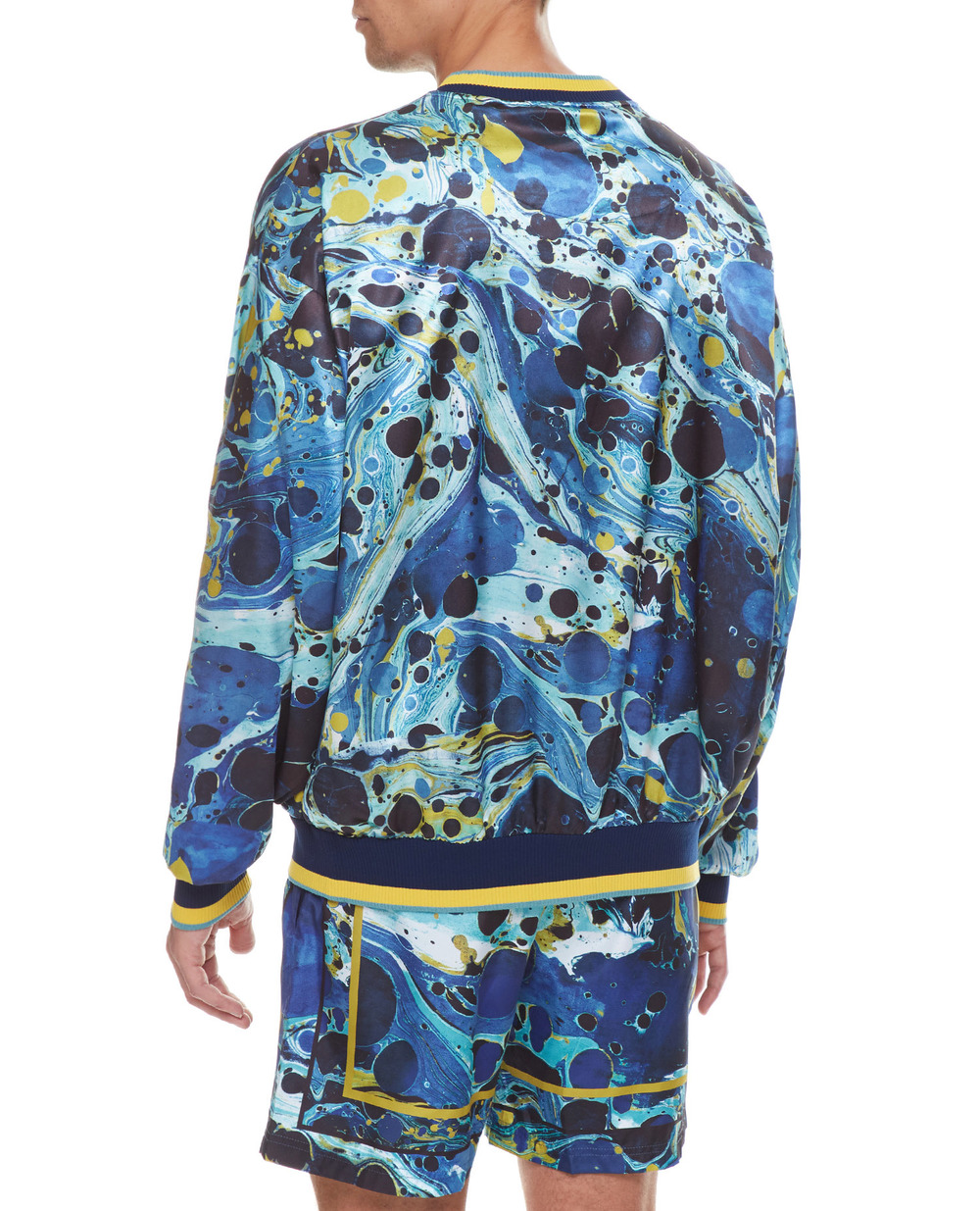 Свитшот Dolce&Gabbana G9WI8Z-HSM8F, разноцветный цвет • Купить в интернет-магазине Kameron