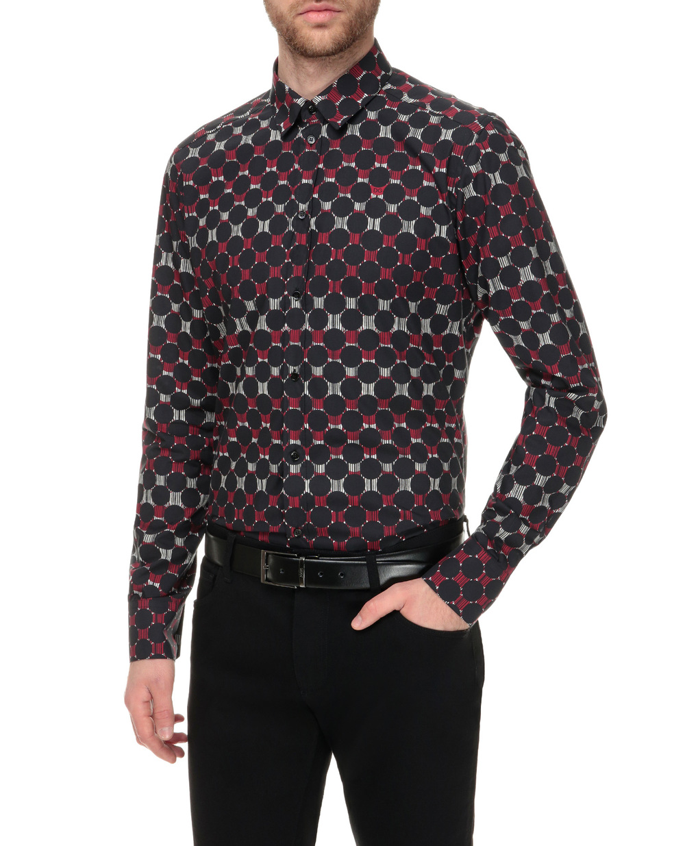 Рубашка Dolce&Gabbana G5EJ0T-HS5JD, разноцветный цвет • Купить в интернет-магазине Kameron