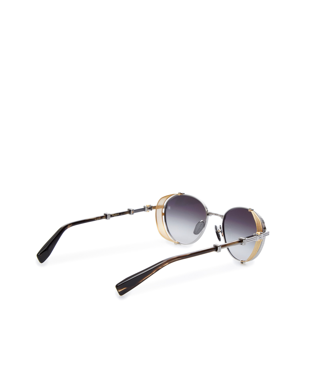 Солнцезащитные очки Brigade I Balmain BPS-110B-52, серебряный цвет • Купить в интернет-магазине Kameron