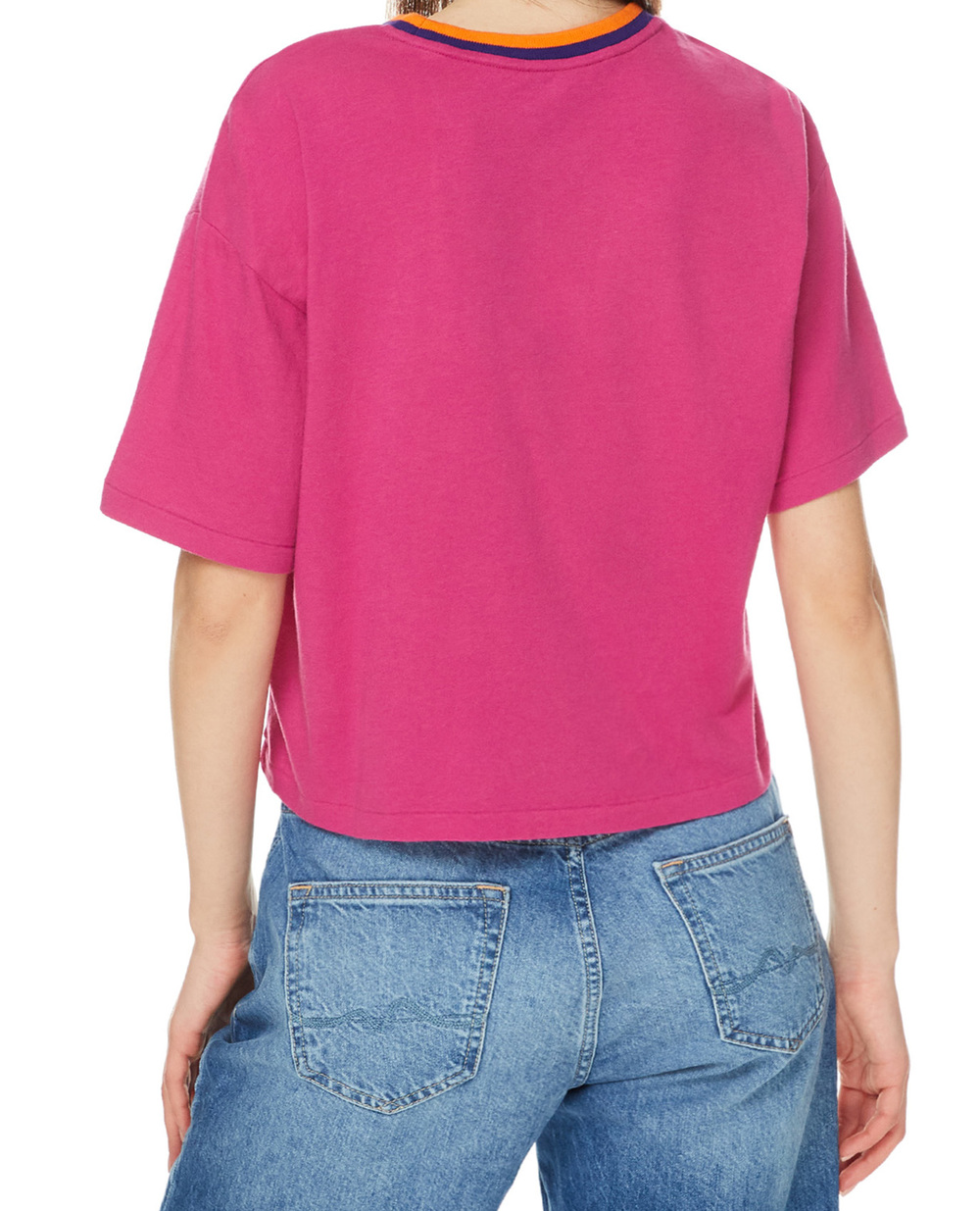 Футболка Polo Ralph Lauren 211856674003, розовый цвет • Купить в интернет-магазине Kameron