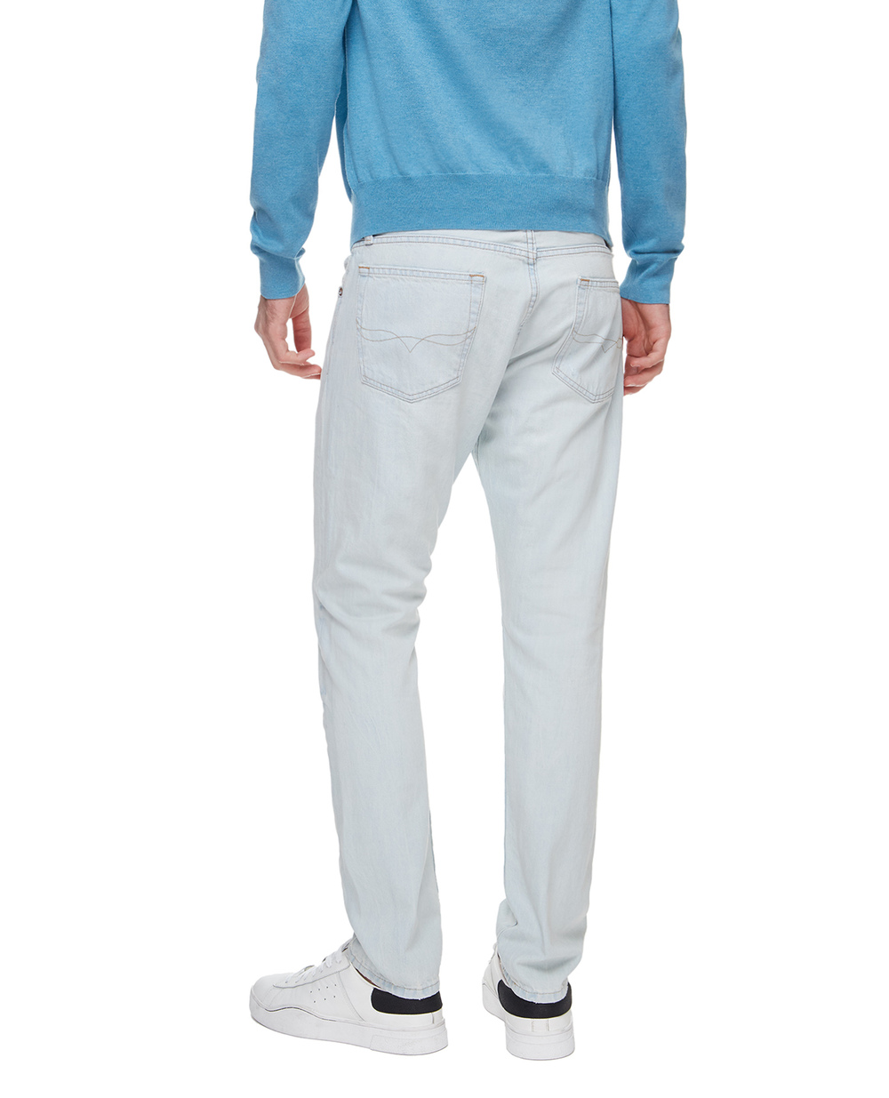 Джинси Polo Ralph Lauren 710798264001, блакитний колір • Купити в інтернет-магазині Kameron