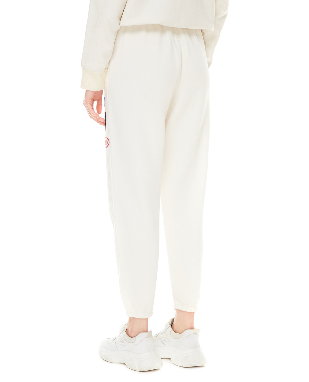Спортивные брюки Polo Ralph Lauren 211846890001, белый цвет • Купить в интернет-магазине Kameron