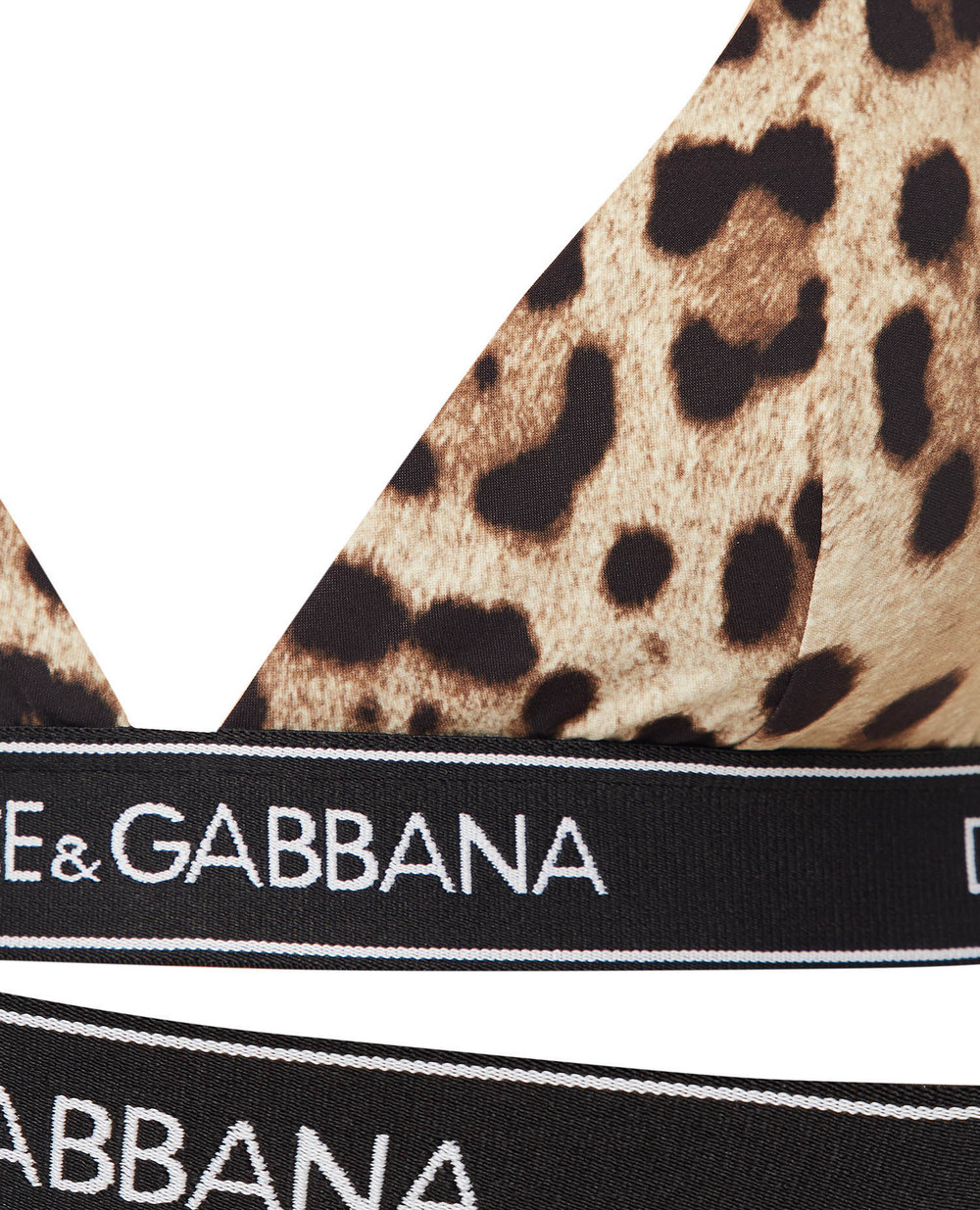 Купальник Dolce&Gabbana O8A85J-FSGDM, коричневий колір • Купити в інтернет-магазині Kameron