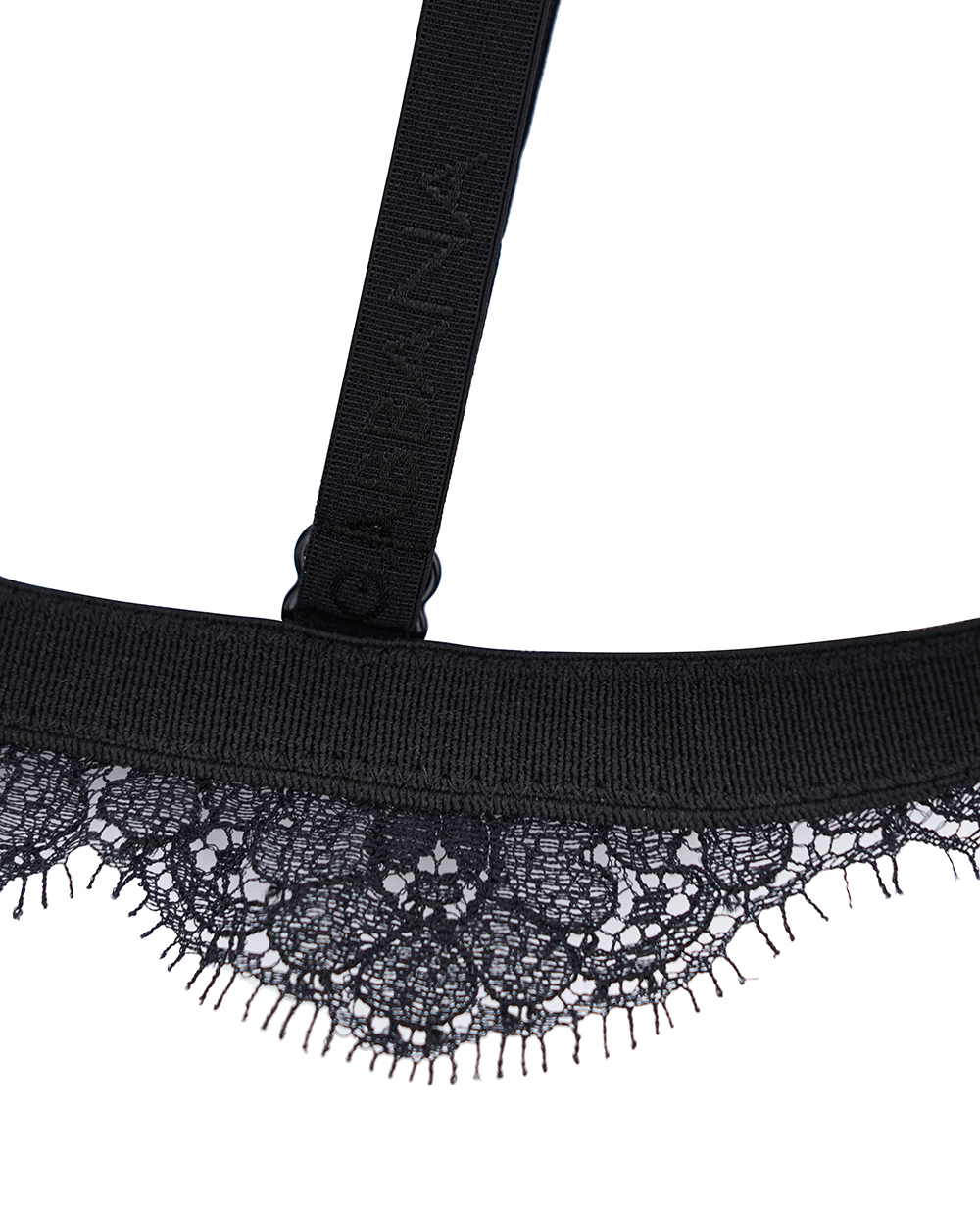 Бюстгальтер Dolce&Gabbana O1E31T-ONN35, чорний колір • Купити в інтернет-магазині Kameron