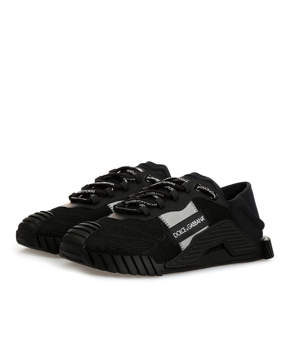 Кроссовки Dolce&Gabbana CS1769-AJ968, черный цвет • Купить в интернет-магазине Kameron