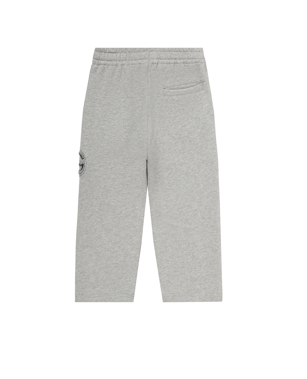 Спортивные брюки Dolce&Gabbana Kids L4JPDA-G7BDB-S, серый цвет • Купить в интернет-магазине Kameron