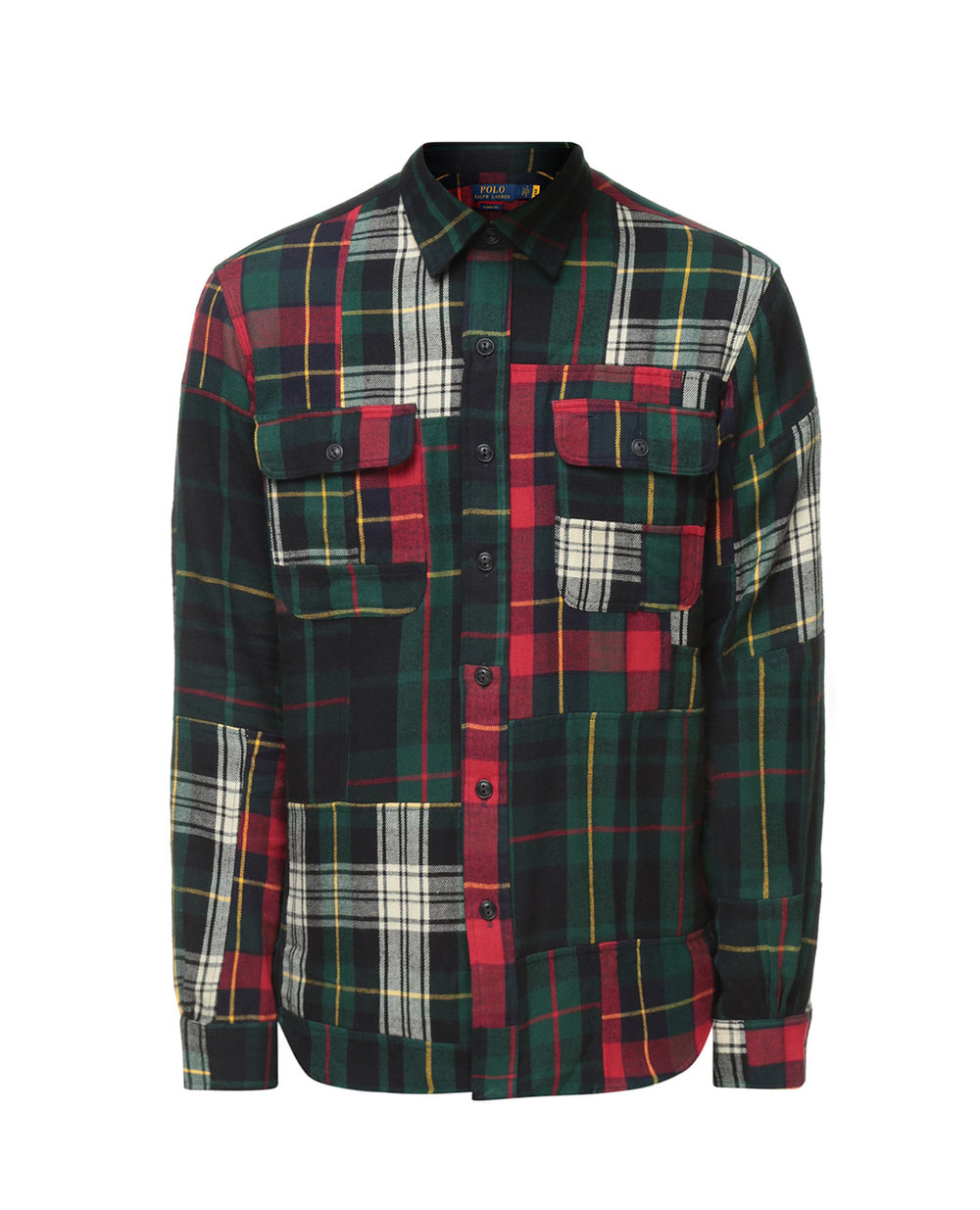 Рубашка Polo Ralph Lauren 710851336001, разноцветный цвет • Купить в интернет-магазине Kameron