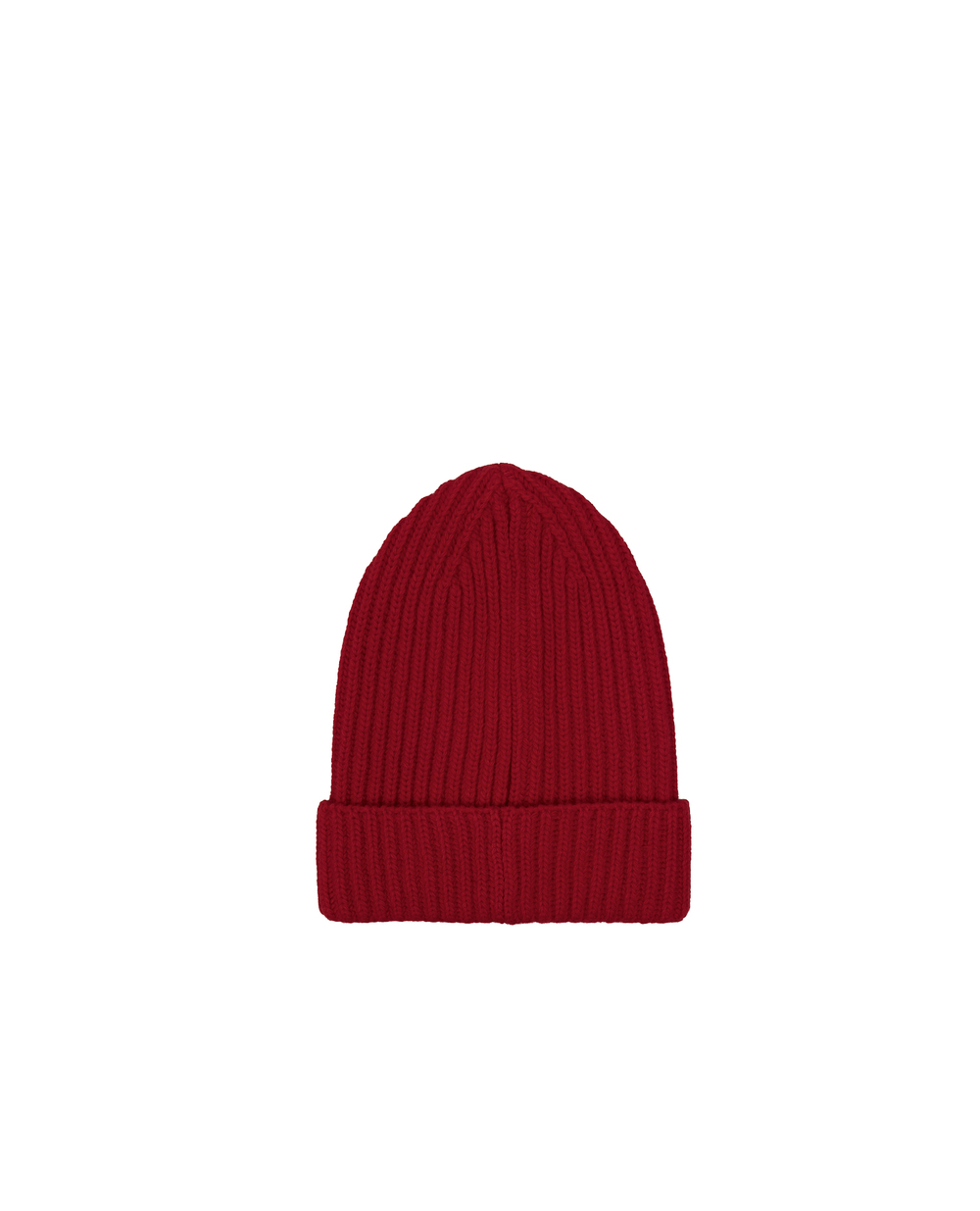 Дитяча вовняна шапка Dolce&Gabbana Kids LBKH69-JBVJ1, красный колір • Купити в інтернет-магазині Kameron