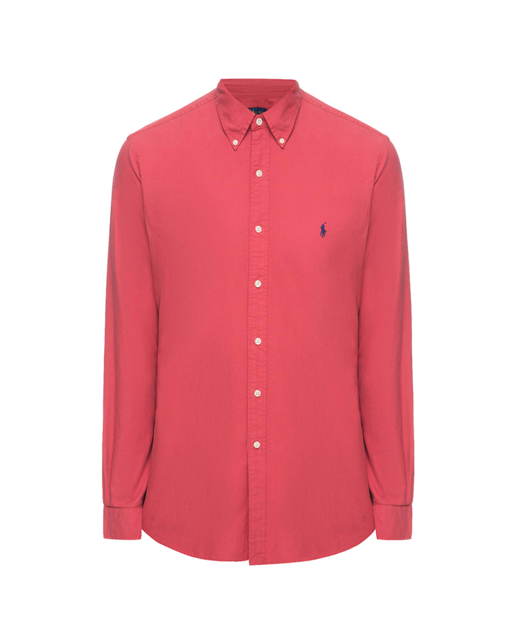 Рубашка Polo Ralph Lauren 710729232005, красный цвет • Купить в интернет-магазине Kameron
