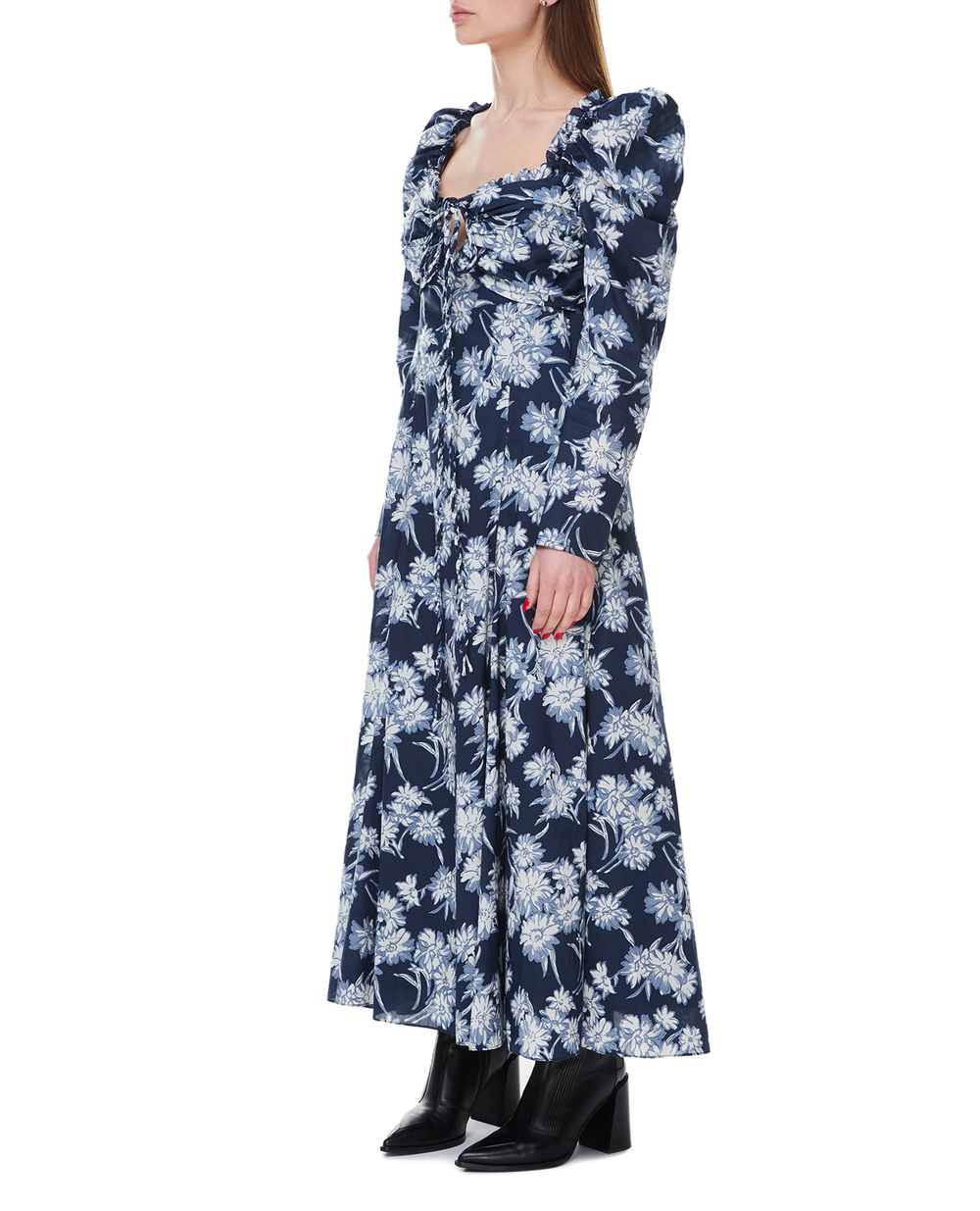 Сукня Polo Ralph Lauren 211892421001, темно синій колір • Купити в інтернет-магазині Kameron