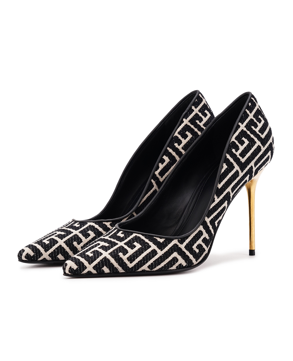Туфлі Ruby Balmain CN1UA517TJMA, чорний колір • Купити в інтернет-магазині Kameron