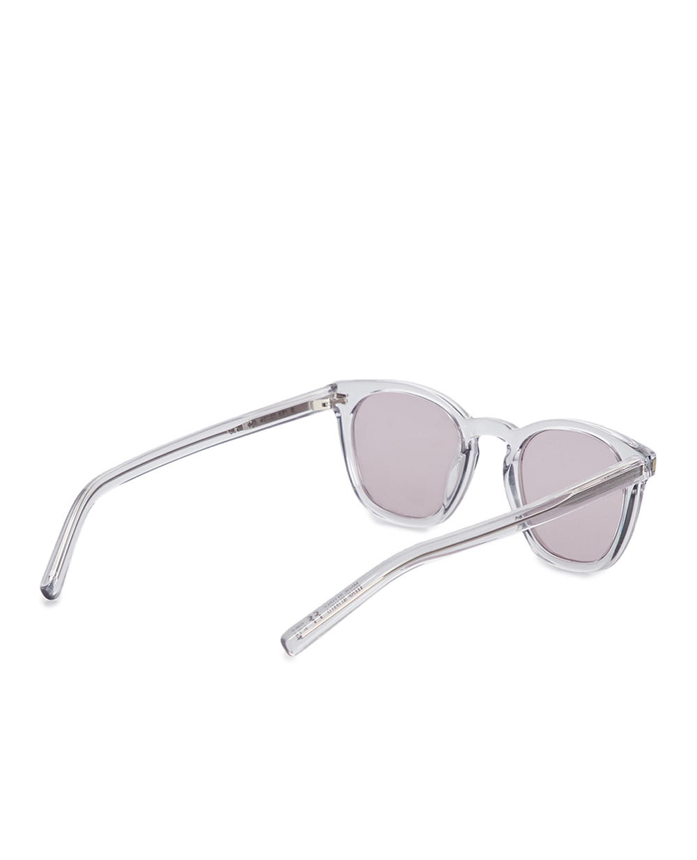 Солнцезащитные очки Saint Laurent 419691-Y9901, светло-серый цвет • Купить в интернет-магазине Kameron