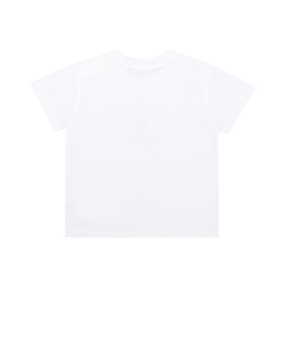 Дитяча футболка Dolce&Gabbana Kids L1JTEV-G7G3V, білий колір • Купити в інтернет-магазині Kameron
