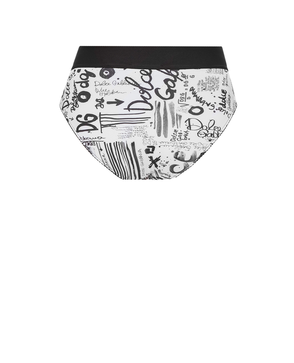 Трусики Dolce&Gabbana O2C37T-FSGXK, білий колір • Купити в інтернет-магазині Kameron