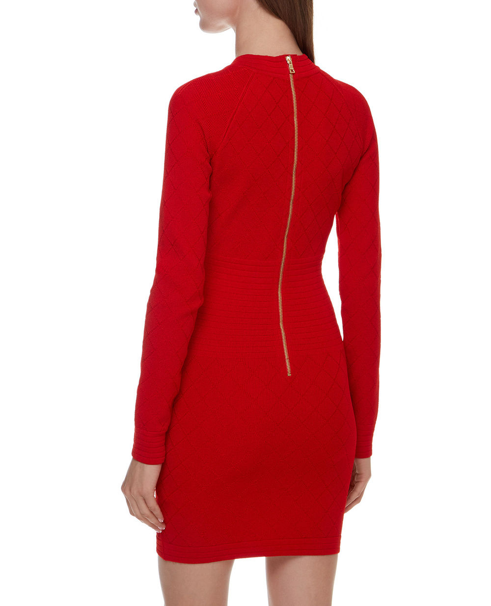 Платье Balmain UF16213K110-S, красный цвет • Купить в интернет-магазине Kameron