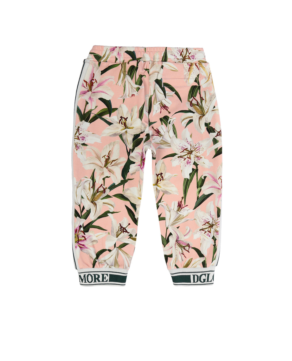 Спортивные брюки Dolce&Gabbana Kids L2JP4F-FSGQW, розовый цвет • Купить в интернет-магазине Kameron