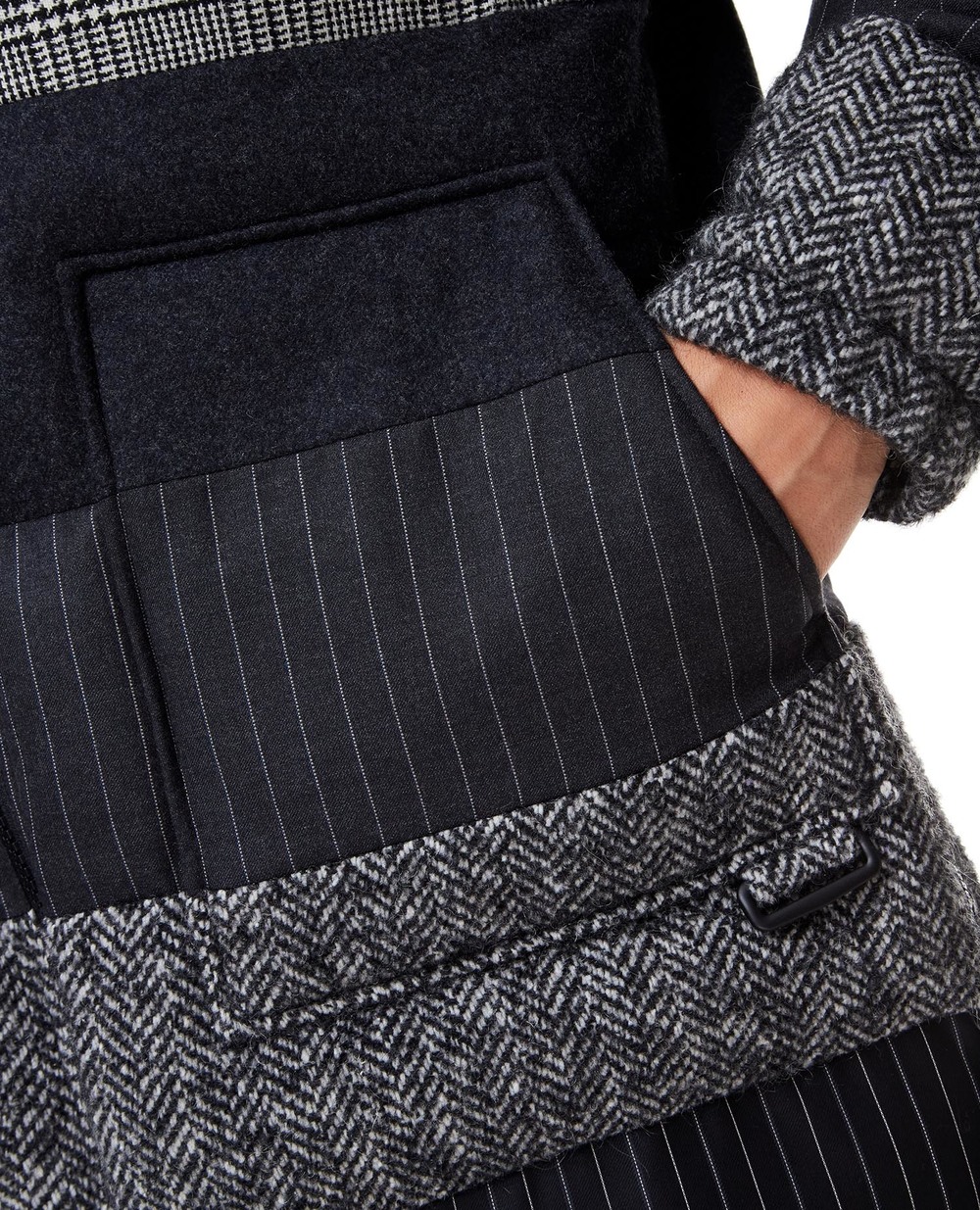 Шерстяная куртка Dolce&Gabbana G9WK0T-GEW04, серый цвет • Купить в интернет-магазине Kameron