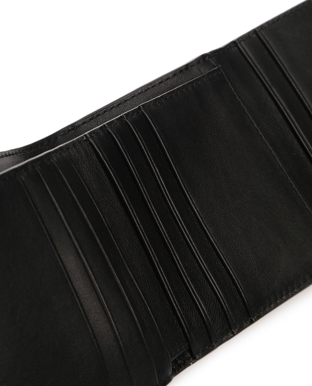 Шкіряний гаманець Polo Ralph Lauren 427727171001, чорний колір • Купити в інтернет-магазині Kameron