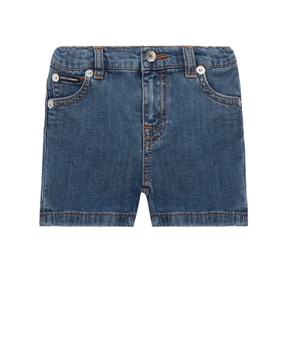 Джинсовые шорты Dolce&Gabbana Kids L12Q38-LD824, синий цвет • Купить в интернет-магазине Kameron