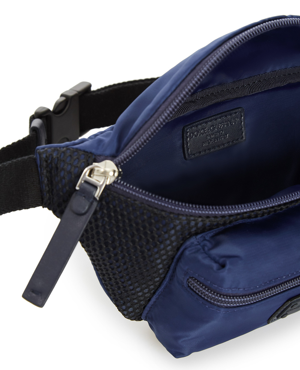 Поясная сумка Dolce&Gabbana EM0103-AT994, синий цвет • Купить в интернет-магазине Kameron