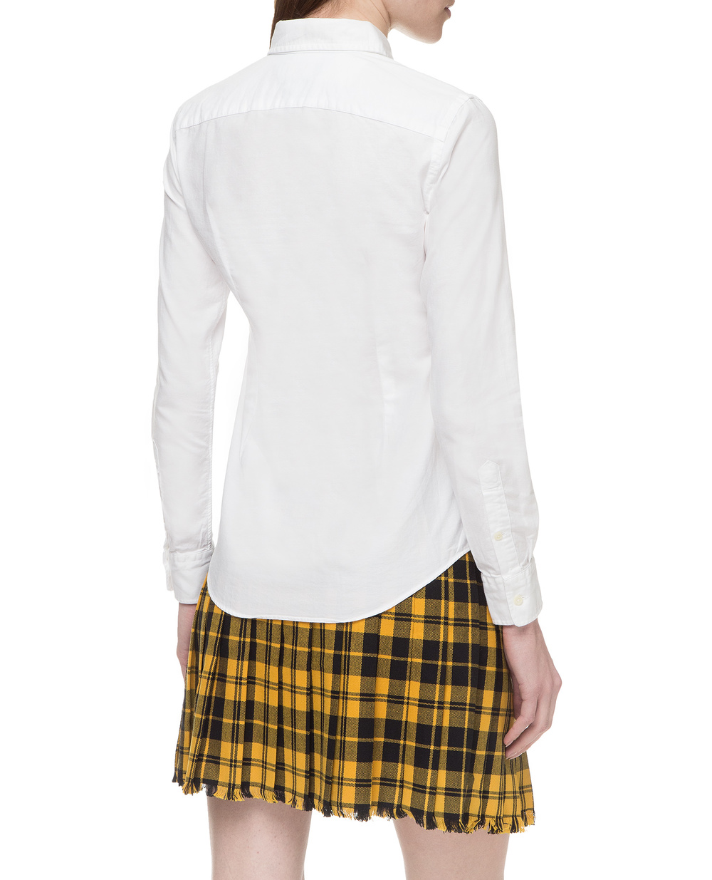 Рубашка Polo Ralph Lauren 211642479005, белый цвет • Купить в интернет-магазине Kameron