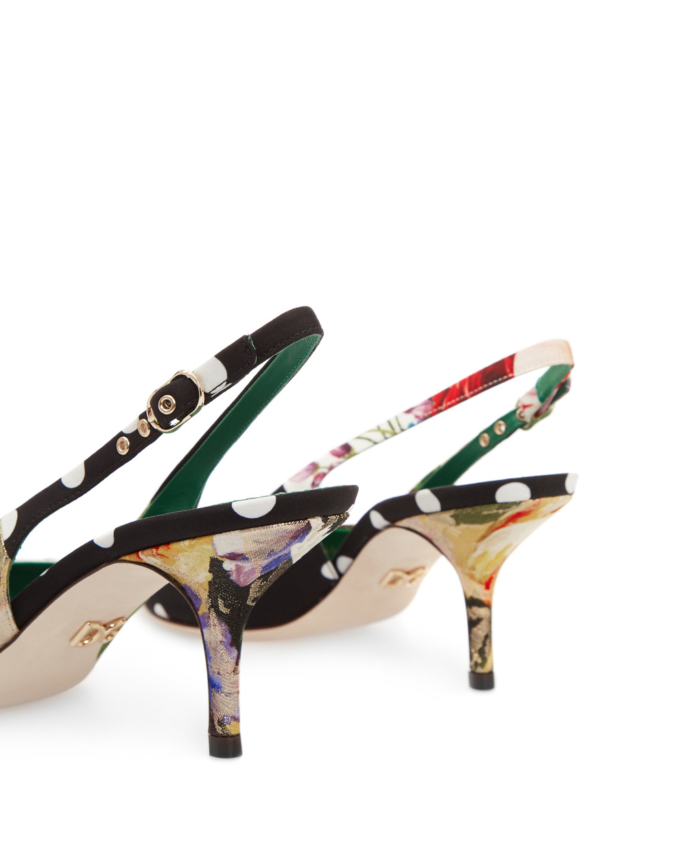 Слингбэки Cardinale Dolce&Gabbana CG0464-AO653, разноцветный цвет • Купить в интернет-магазине Kameron