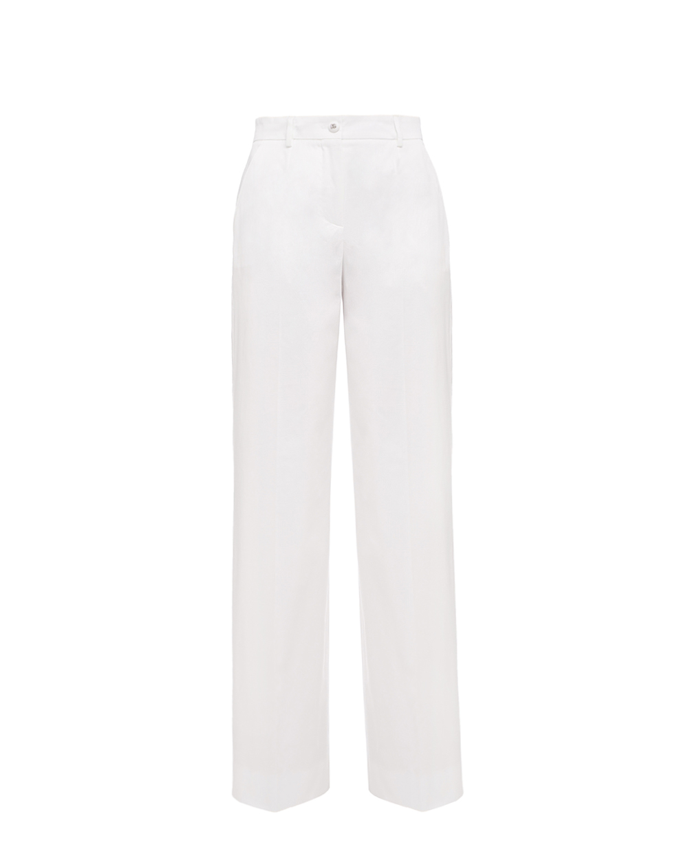 Штани Dolce&Gabbana FTC0VT-FUFJR, білий колір • Купити в інтернет-магазині Kameron